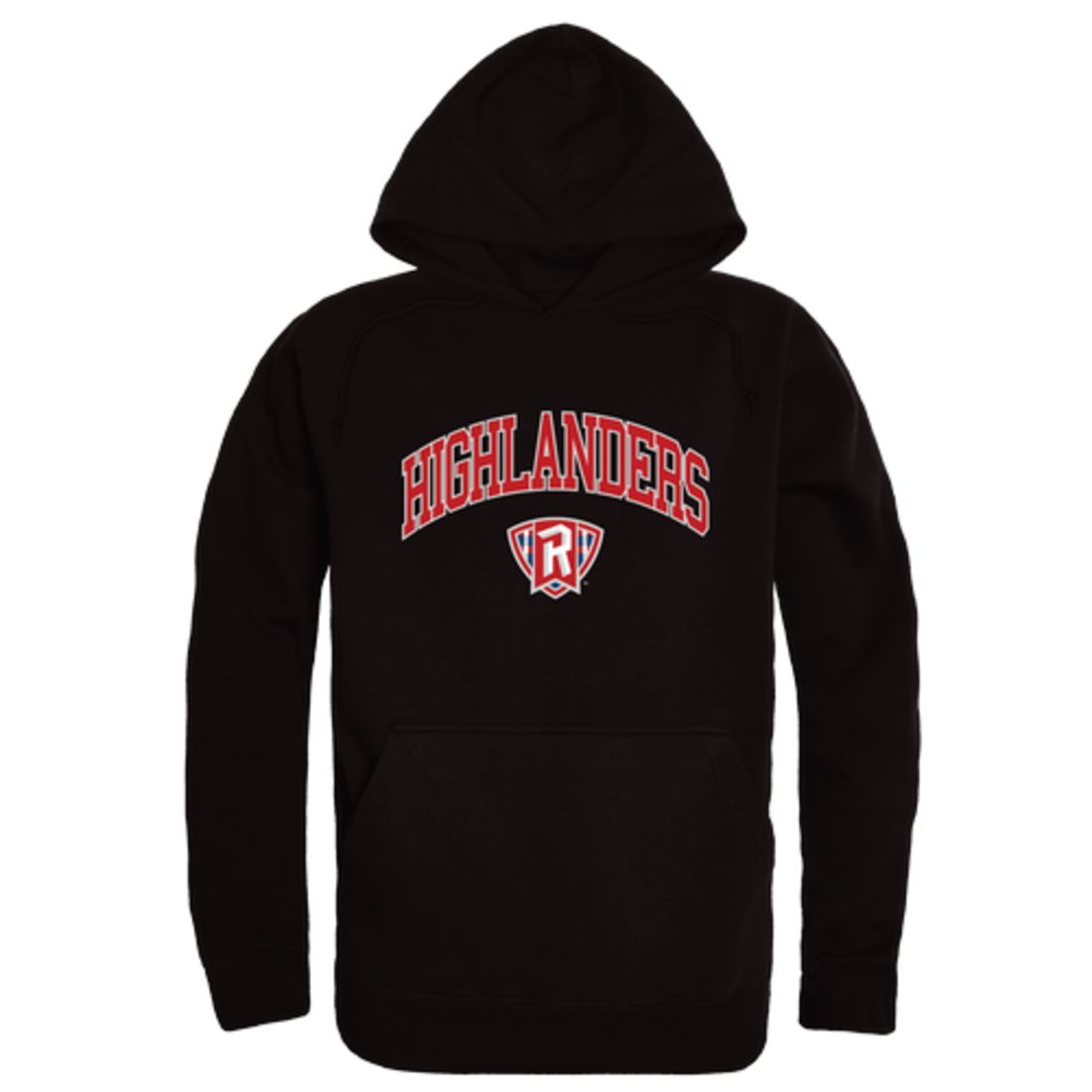 Radford Highlanders Campus Fleece Hoodie Sweatshirts