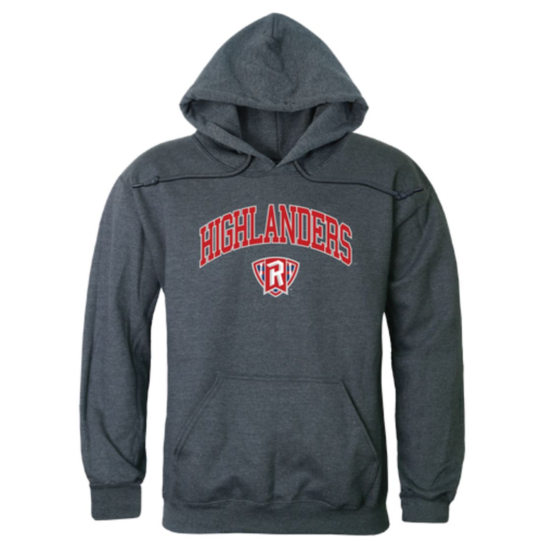 Radford Highlanders Campus Fleece Hoodie Sweatshirts