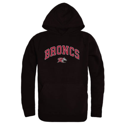 Rider Broncs Campus Fleece Hoodie Sweatshirts