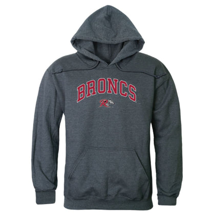 Rider Broncs Campus Fleece Hoodie Sweatshirts