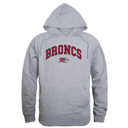 Rider Broncs Campus Fleece Hoodie Sweatshirts