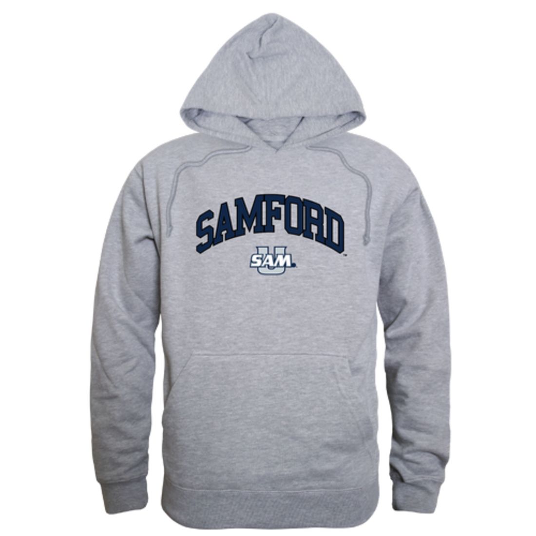 Samford Bulldogs Campus Fleece Hoodie Sweatshirts