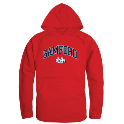 Samford Bulldogs Campus Fleece Hoodie Sweatshirts