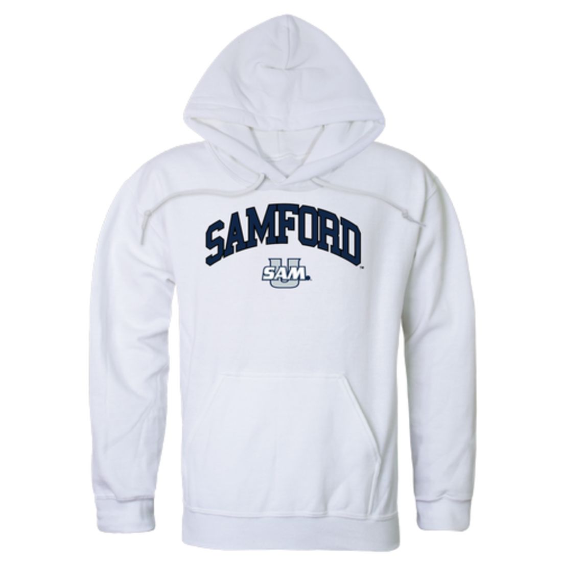 Samford Bulldogs Campus Fleece Hoodie Sweatshirts