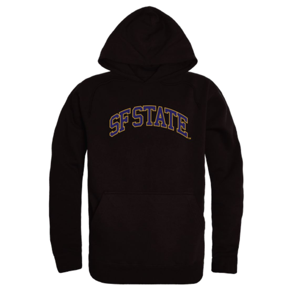 San Francisco St Gators Campus Fleece Hoodie Sweatshirts