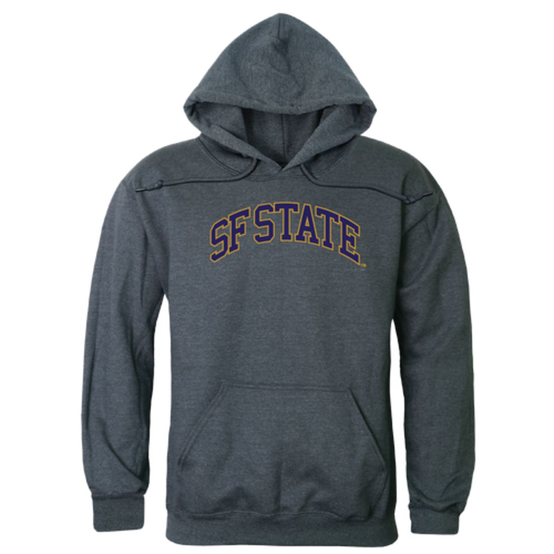 San Francisco St Gators Campus Fleece Hoodie Sweatshirts