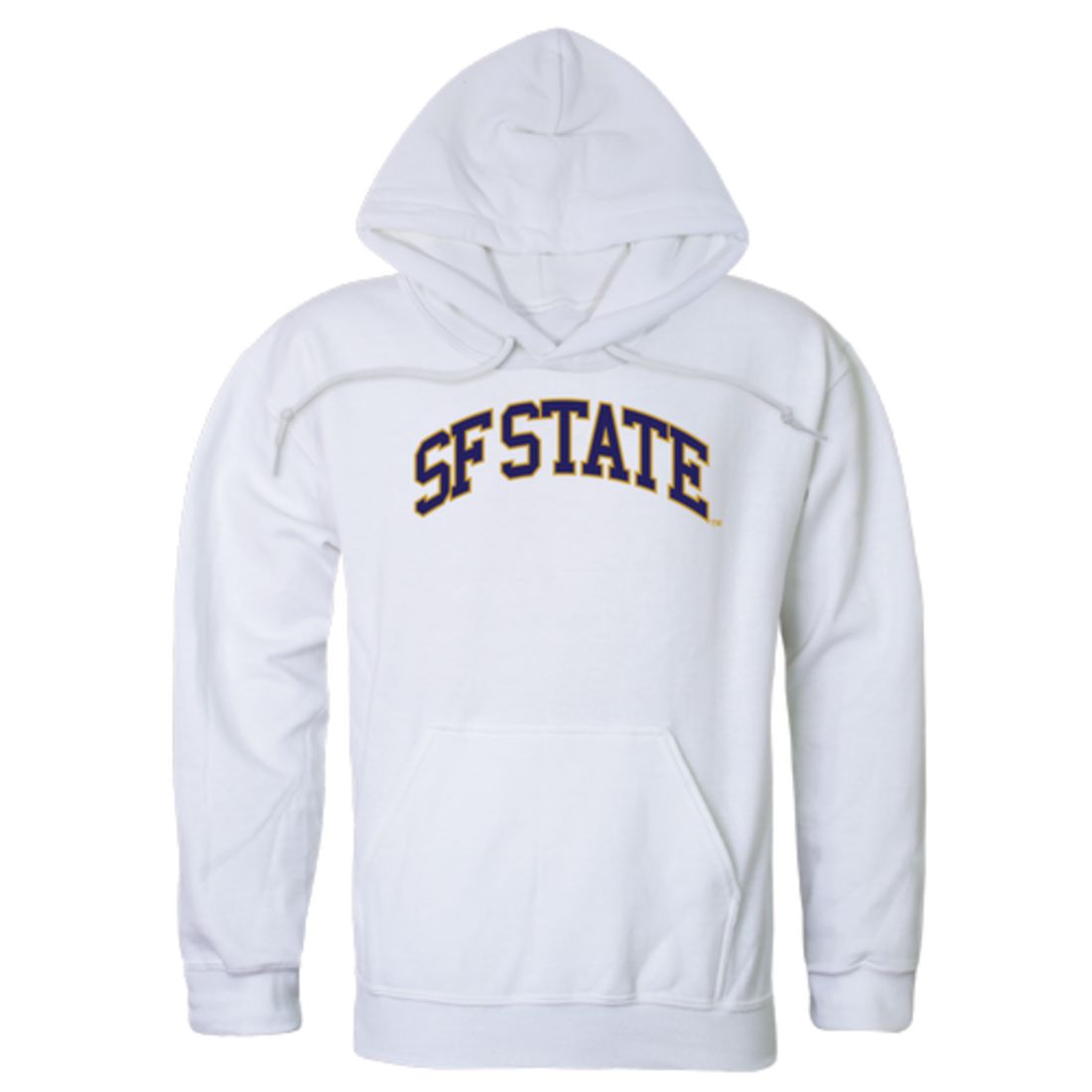 San Francisco St Gators Campus Fleece Hoodie Sweatshirts