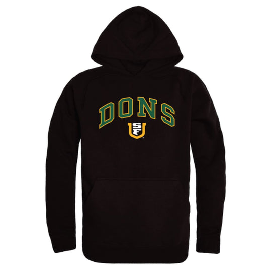 San Francisco Dons Campus Fleece Hoodie Sweatshirts