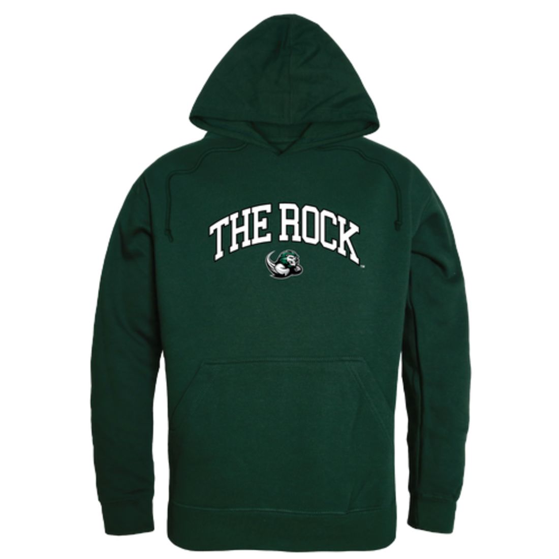 Slippery Rock The Rock Campus Fleece Hoodie Sweatshirts