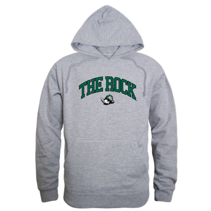 Slippery Rock The Rock Campus Fleece Hoodie Sweatshirts