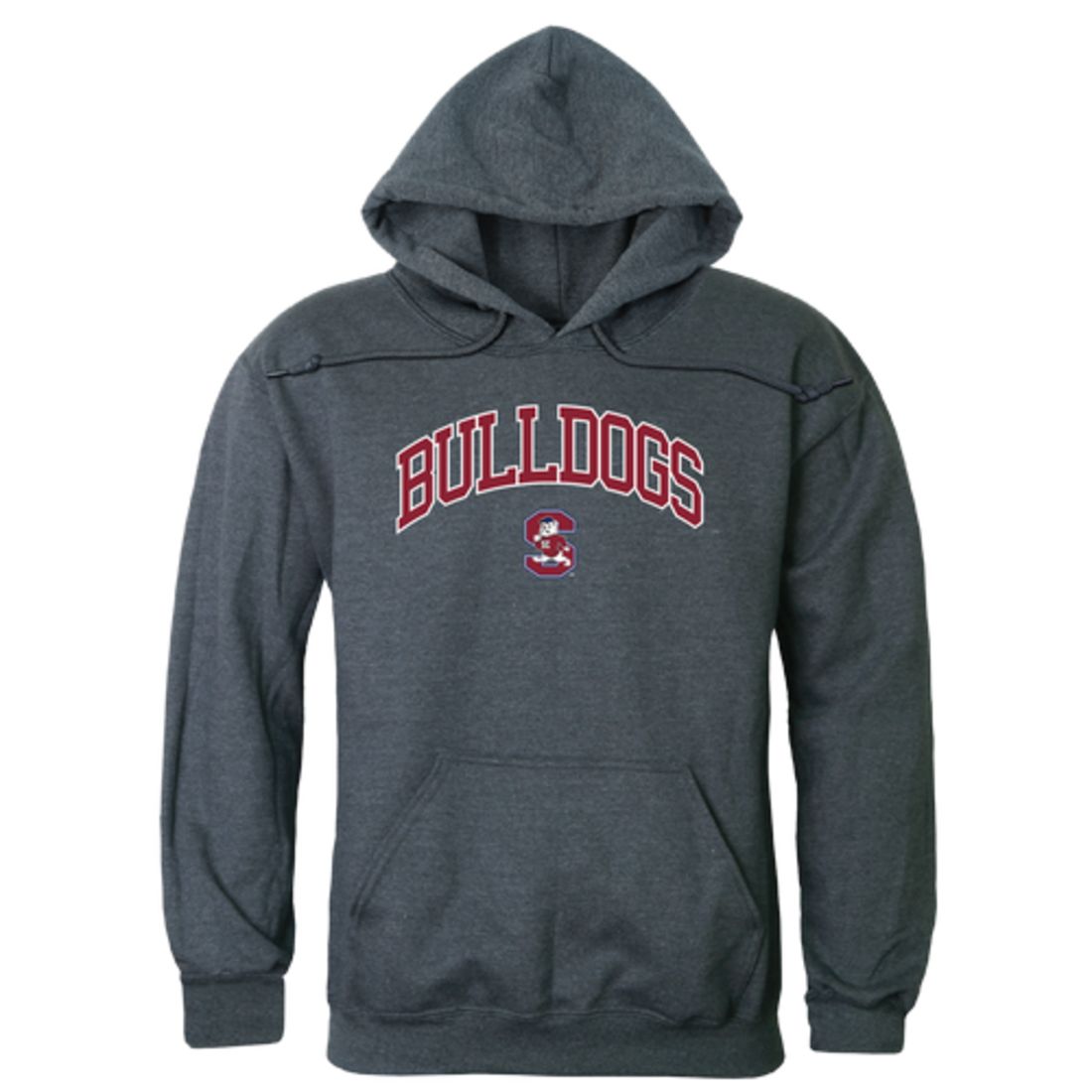 S Carolina St Bulldogs Campus Fleece Hoodie Sweatshirts