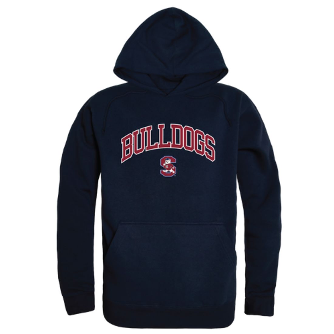 S Carolina St Bulldogs Campus Fleece Hoodie Sweatshirts