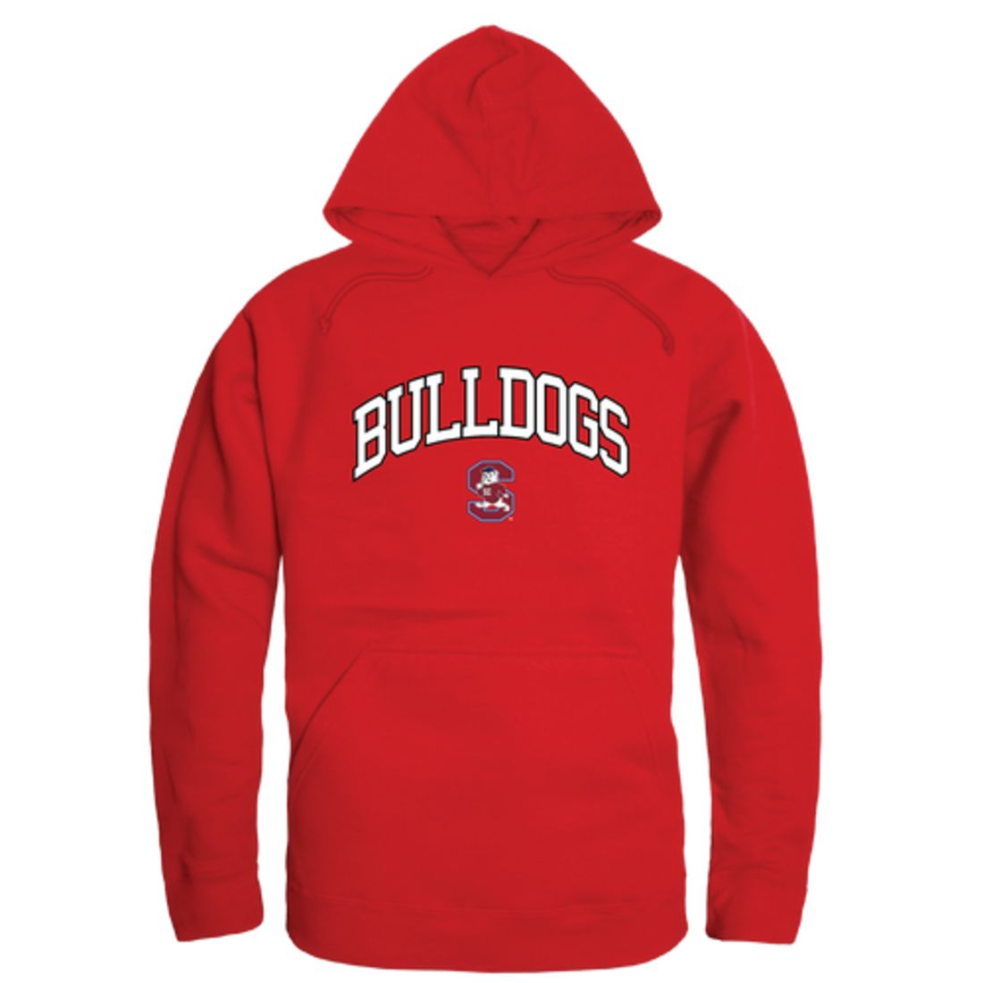 S Carolina St Bulldogs Campus Fleece Hoodie Sweatshirts