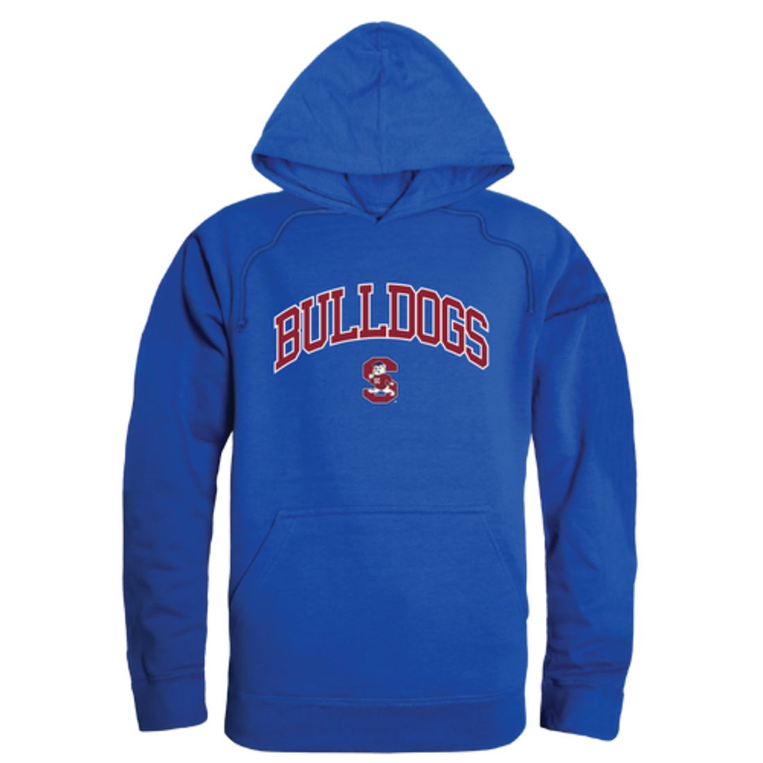 S Carolina St Bulldogs Campus Fleece Hoodie Sweatshirts