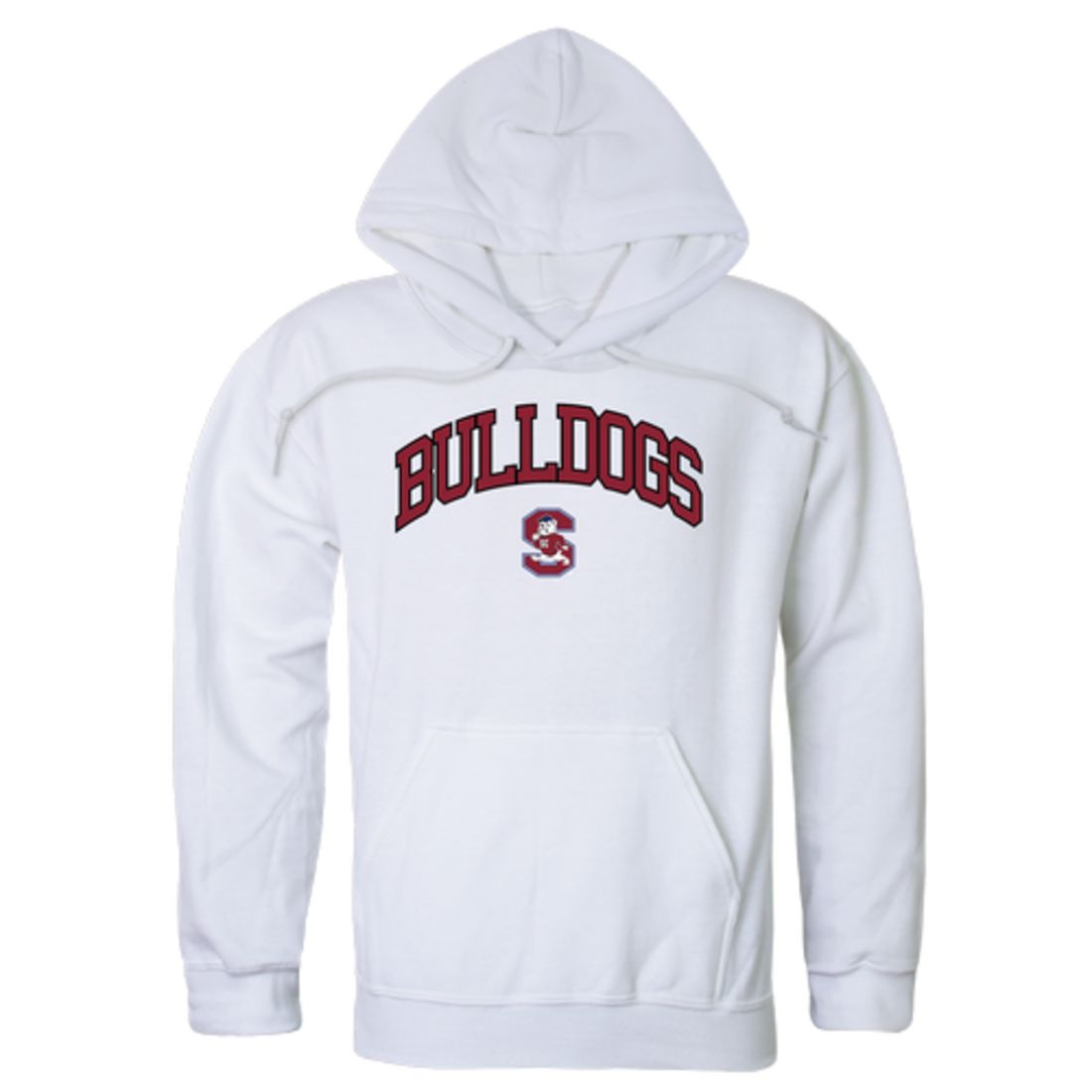 S Carolina St Bulldogs Campus Fleece Hoodie Sweatshirts