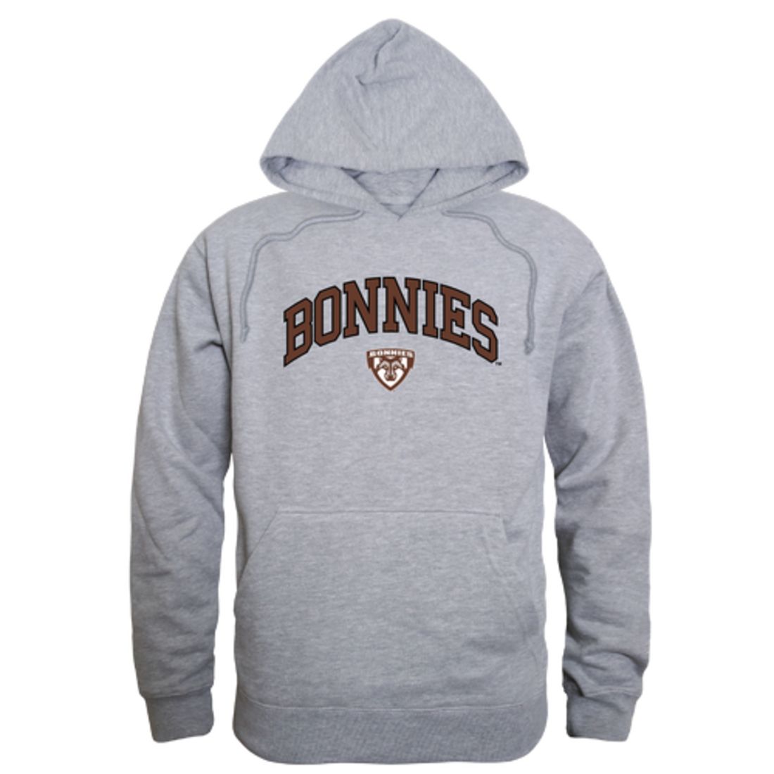 St. Bonaventure Bonnies Campus Fleece Hoodie Sweatshirts