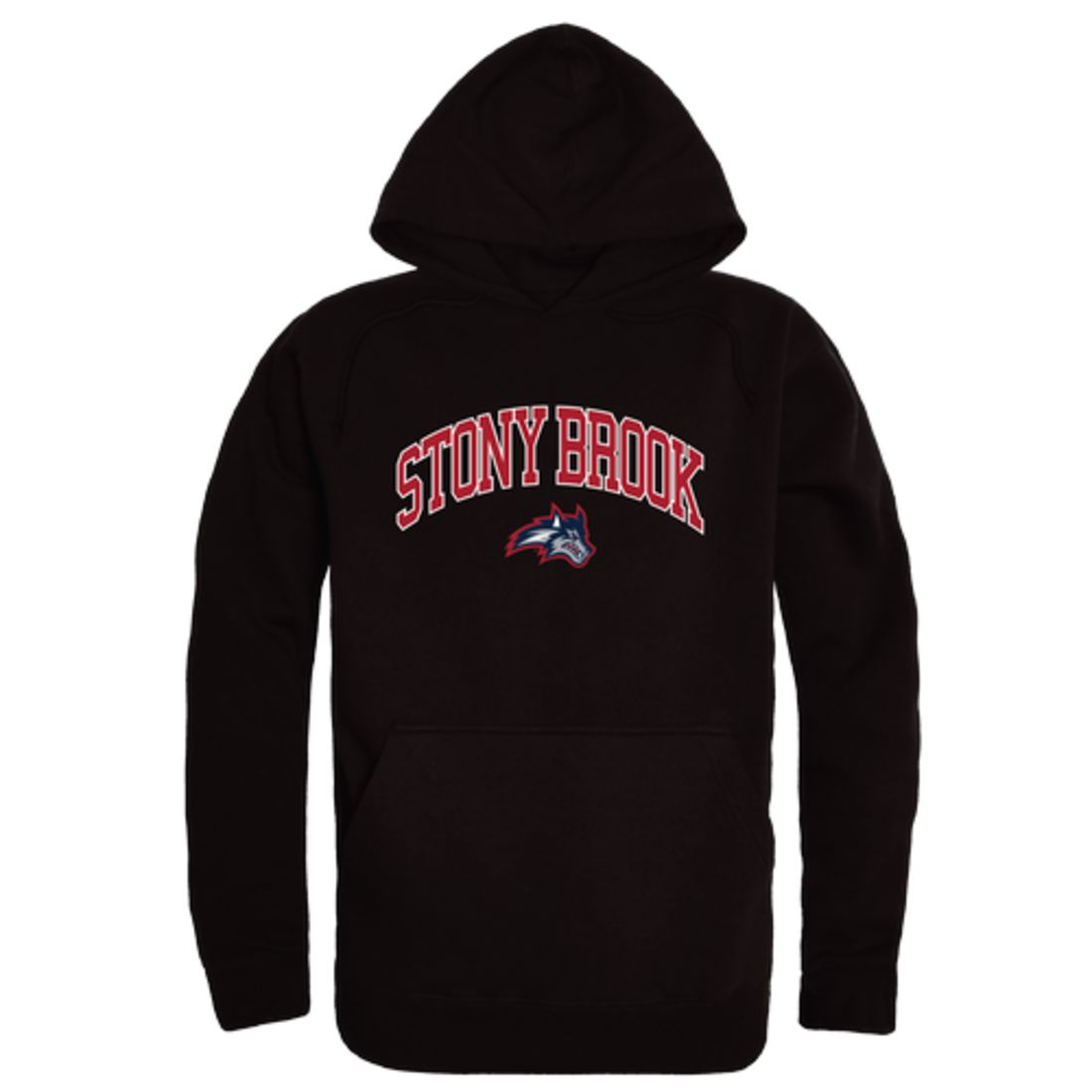 Stony Brook Seawolves Campus Fleece Hoodie Sweatshirts