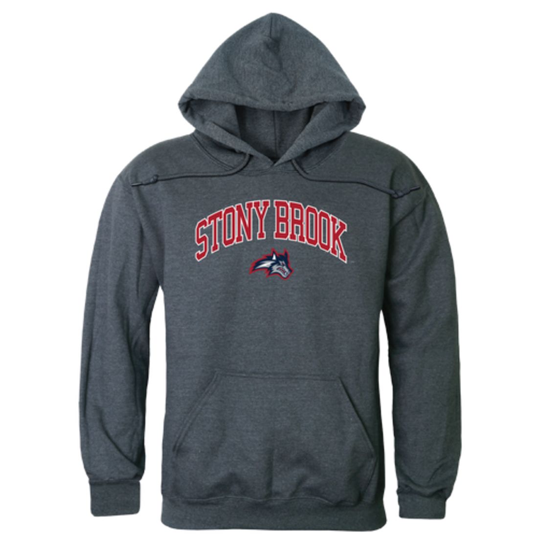 Stony Brook Seawolves Campus Fleece Hoodie Sweatshirts