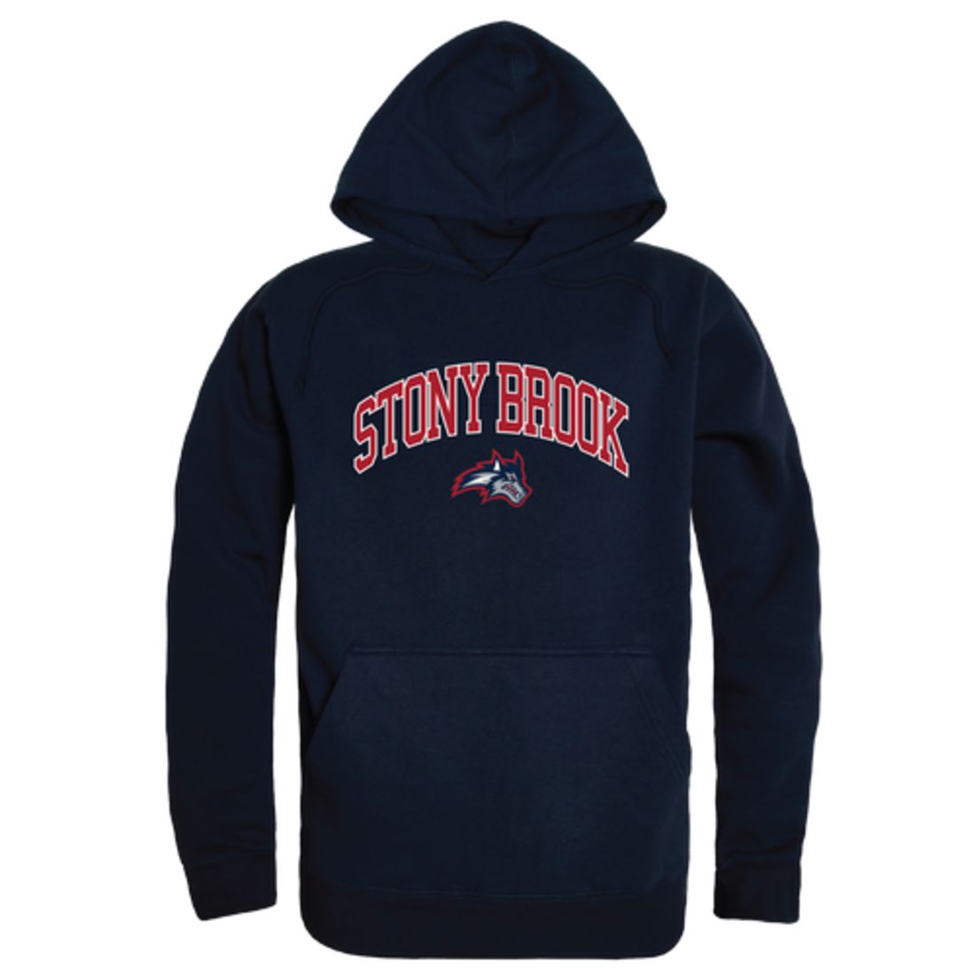 Stony Brook Seawolves Campus Fleece Hoodie Sweatshirts