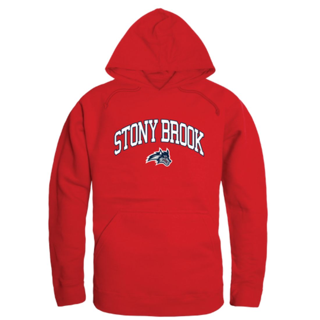 Stony Brook Seawolves Campus Fleece Hoodie Sweatshirts