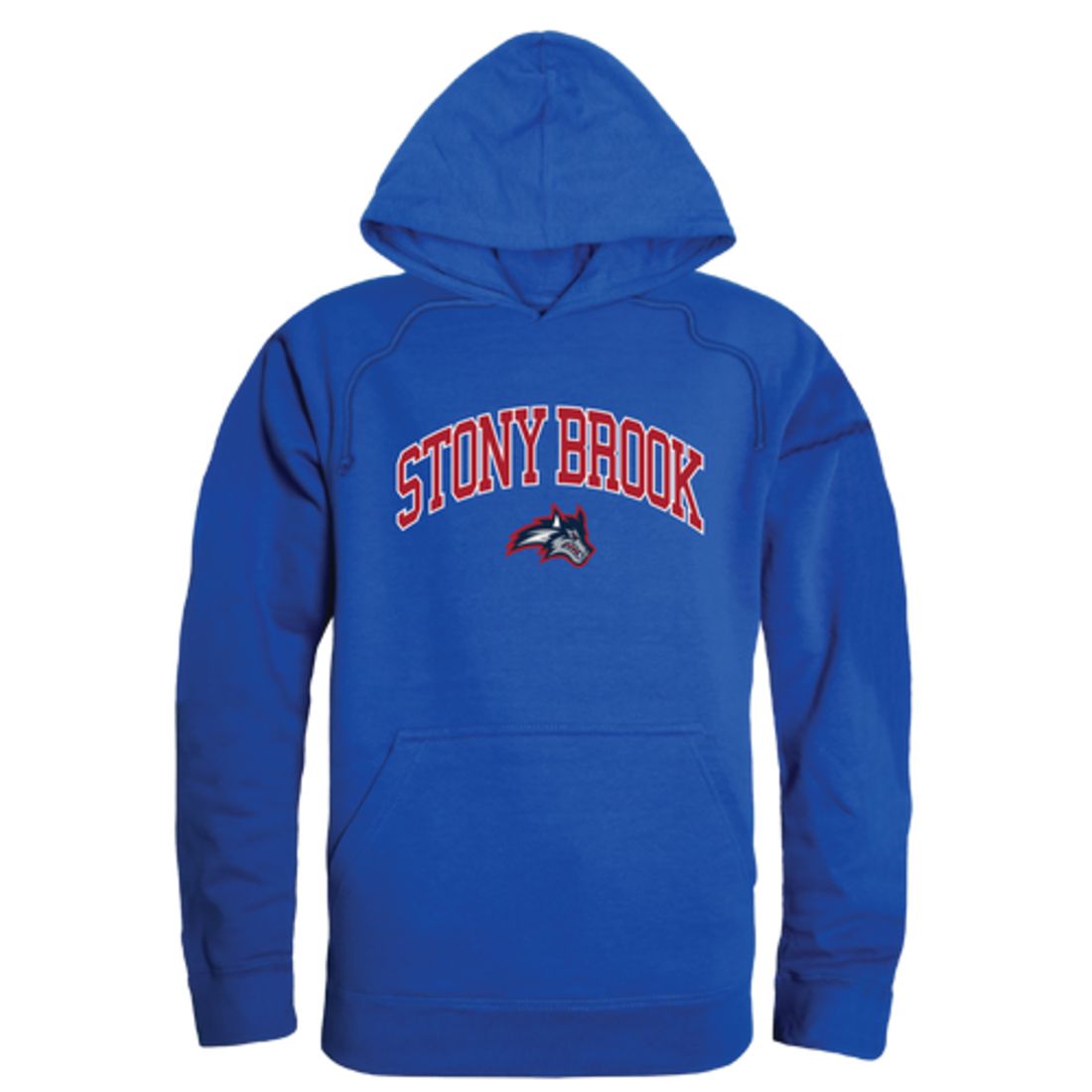 Stony Brook Seawolves Campus Fleece Hoodie Sweatshirts