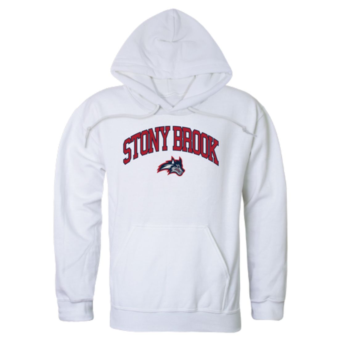 Stony Brook Seawolves Campus Fleece Hoodie Sweatshirts