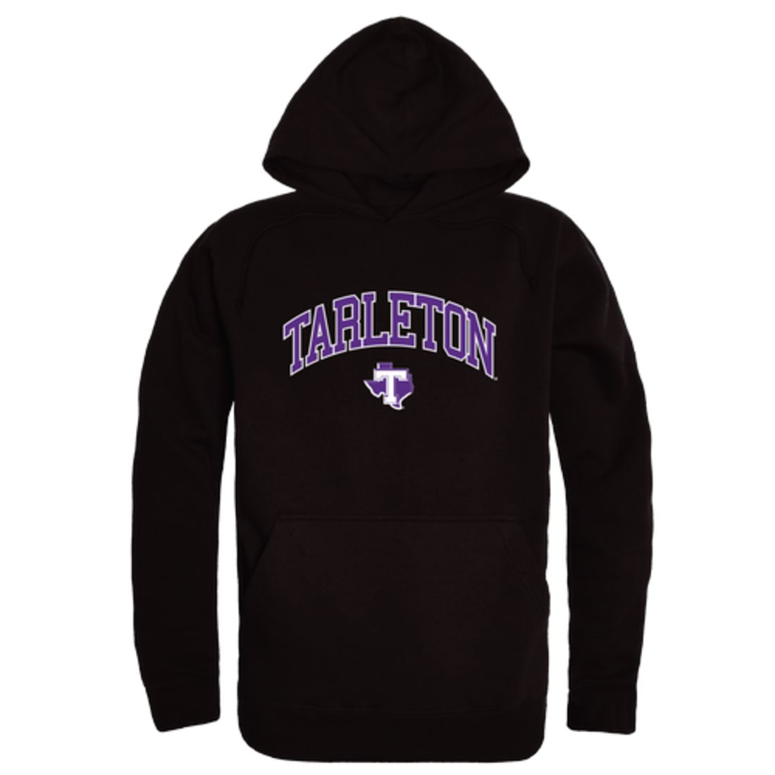 Tarleton St Texans Campus Fleece Hoodie Sweatshirts