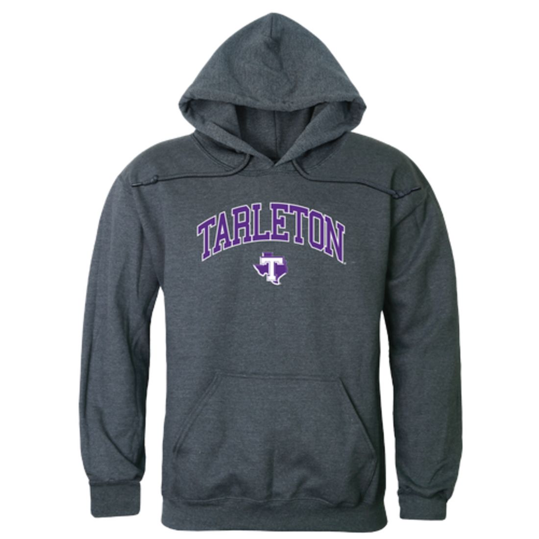 Tarleton St Texans Campus Fleece Hoodie Sweatshirts