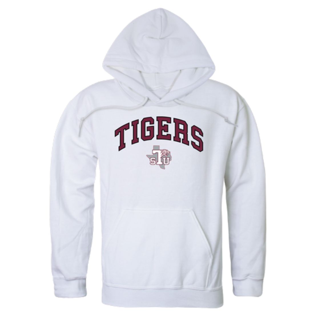 Texas Southern Tigers Campus Fleece Hoodie Sweatshirts