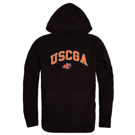 US Coast Guard A Bears Campus Fleece Hoodie Sweatshirts