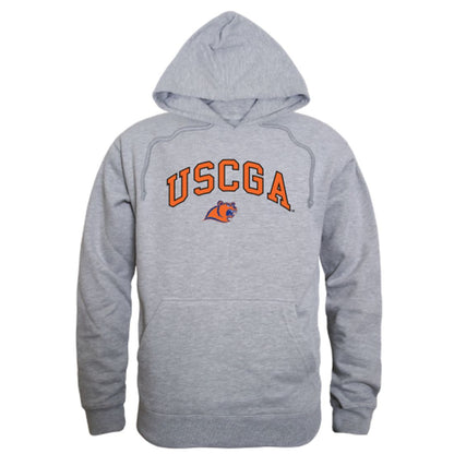 US Coast Guard A Bears Campus Fleece Hoodie Sweatshirts