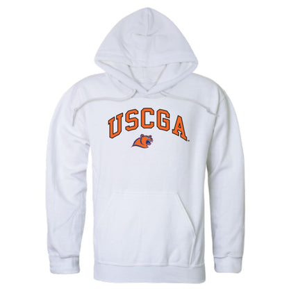 US Coast Guard A Bears Campus Fleece Hoodie Sweatshirts