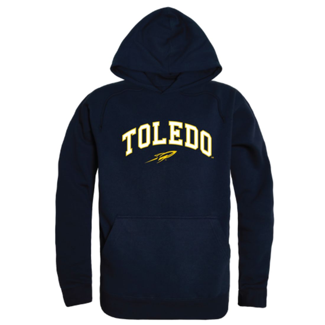 Toledo Rockets Campus Fleece Hoodie Sweatshirts