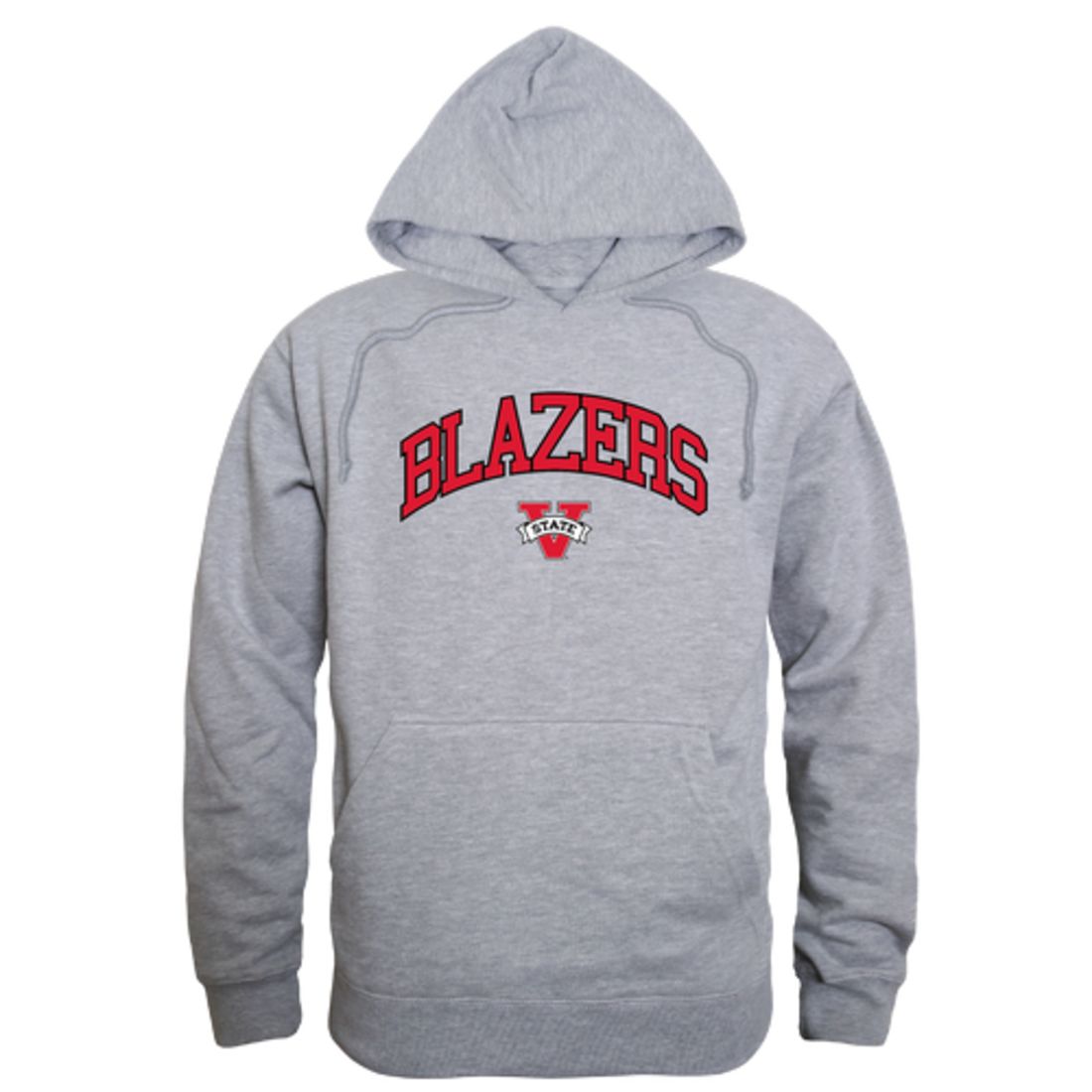 Valdosta St Blazers Campus Fleece Hoodie Sweatshirts