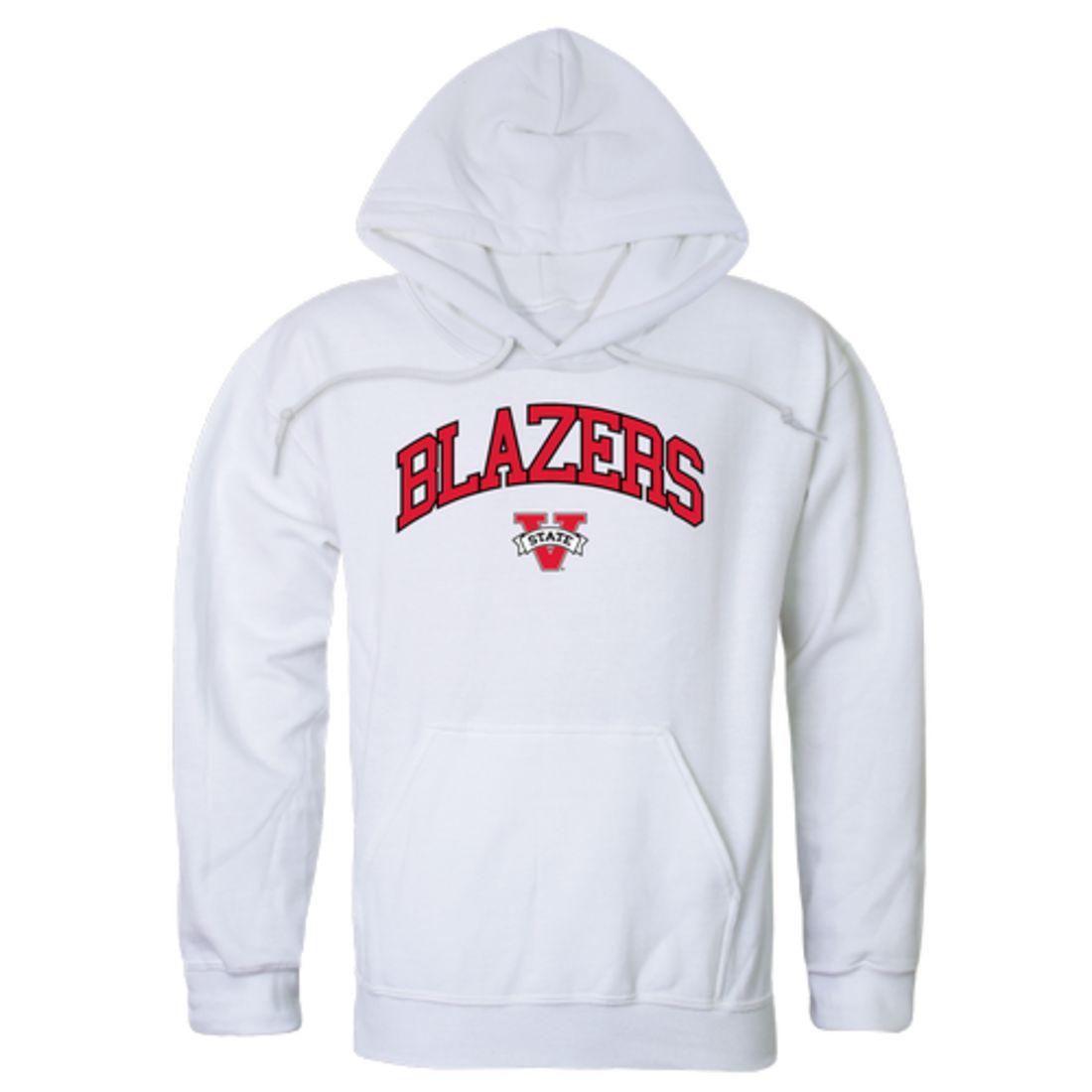 Valdosta St Blazers Campus Fleece Hoodie Sweatshirts