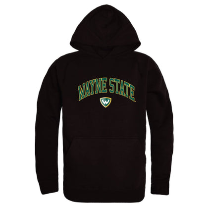 Wayne State University Warriors Campus Fleece Hoodie Sweatshirts