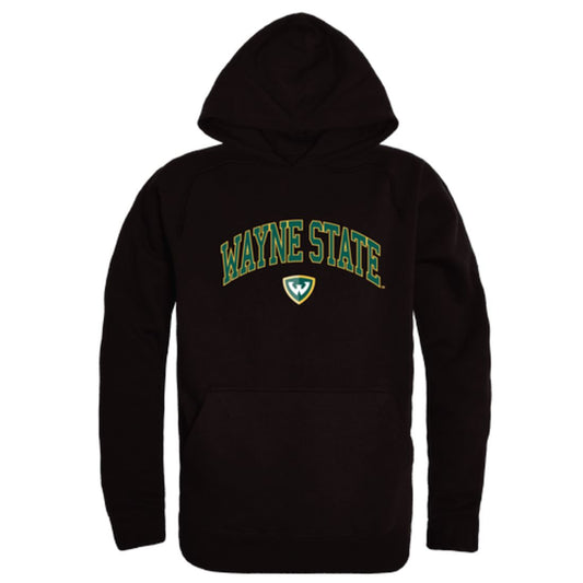 Wayne State University Warriors Campus Fleece Hoodie Sweatshirts