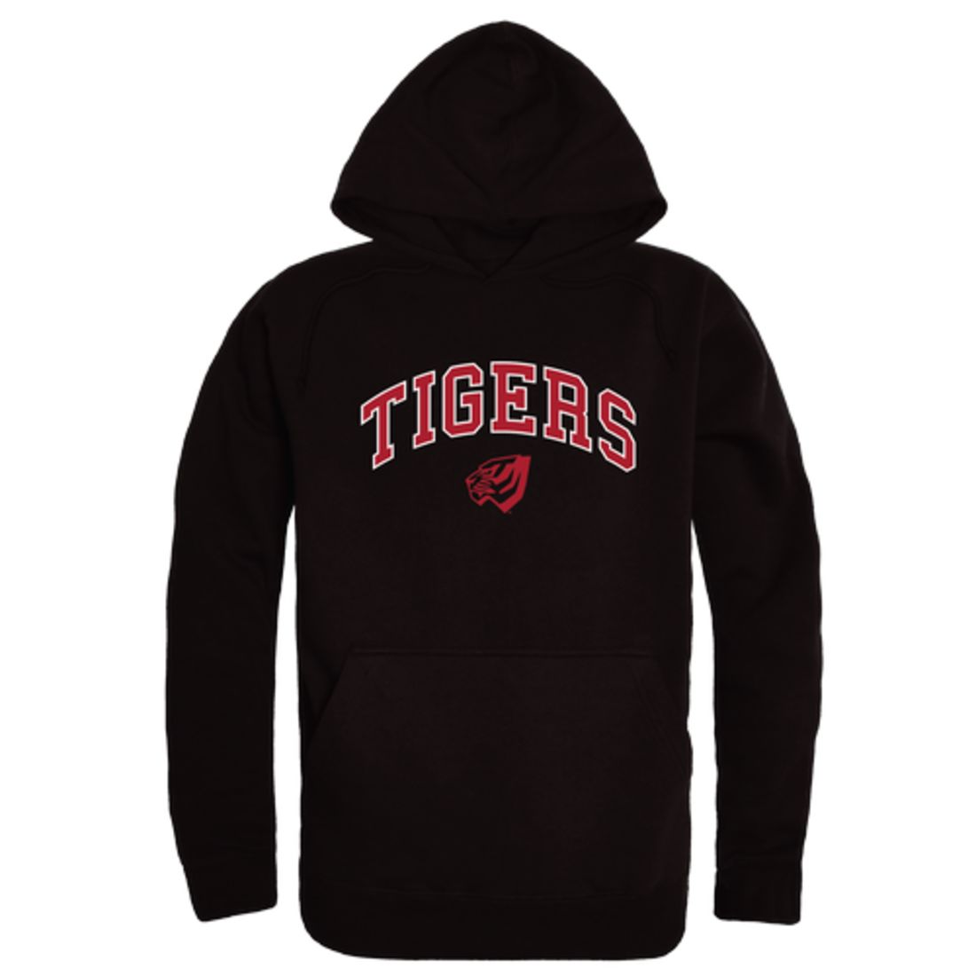 West Alabama Tigers Campus Fleece Hoodie Sweatshirts