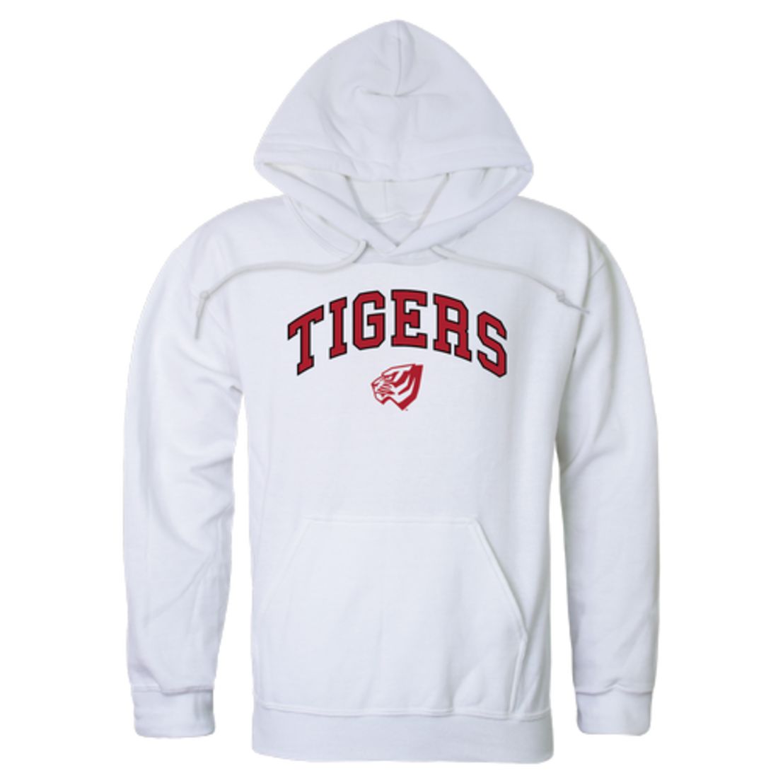 West Alabama Tigers Campus Fleece Hoodie Sweatshirts