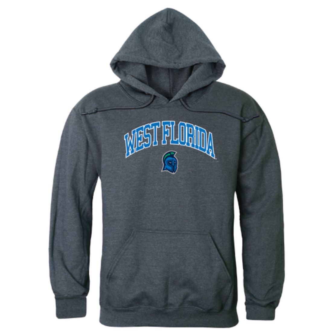 West Florida Argonauts Campus Fleece Hoodie Sweatshirts