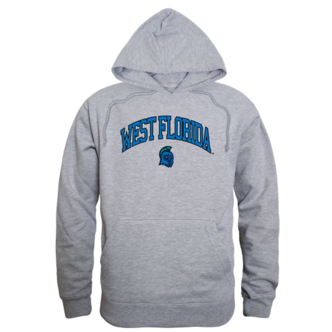 West Florida Argonauts Campus Fleece Hoodie Sweatshirts