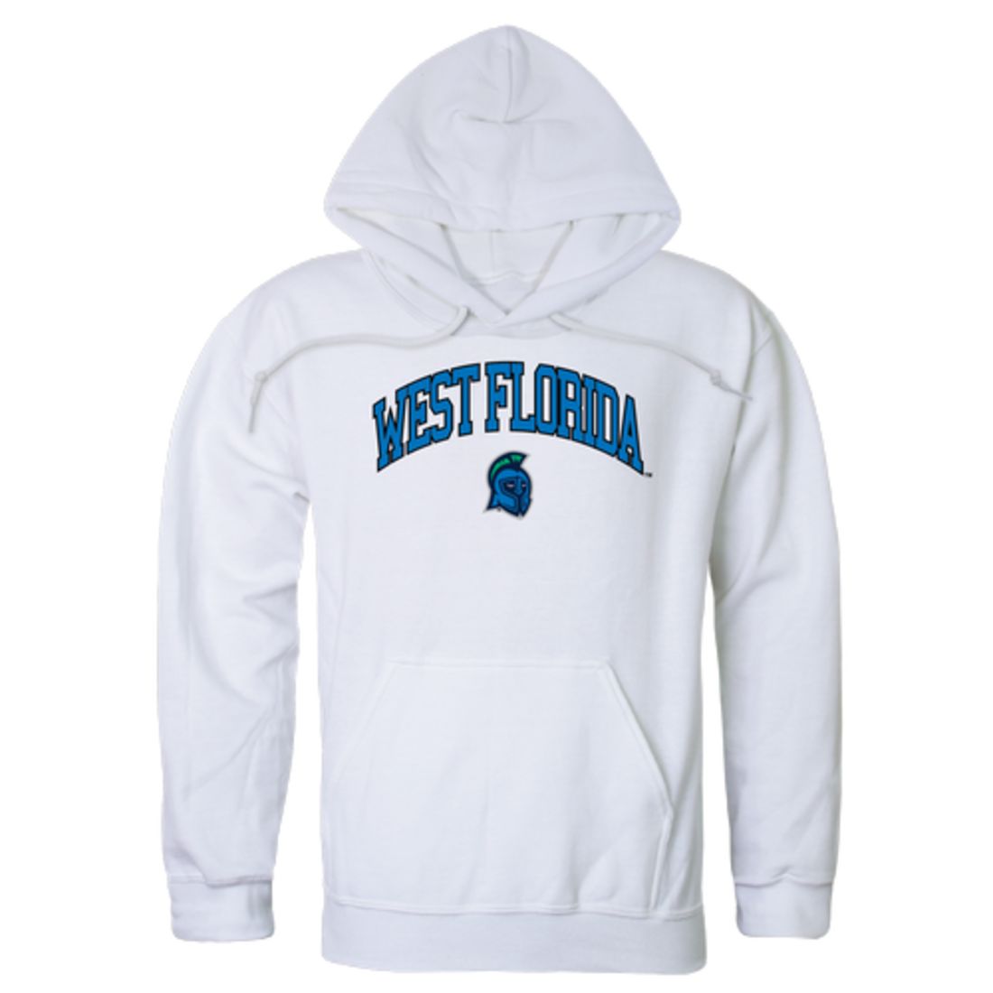 West Florida Argonauts Campus Fleece Hoodie Sweatshirts