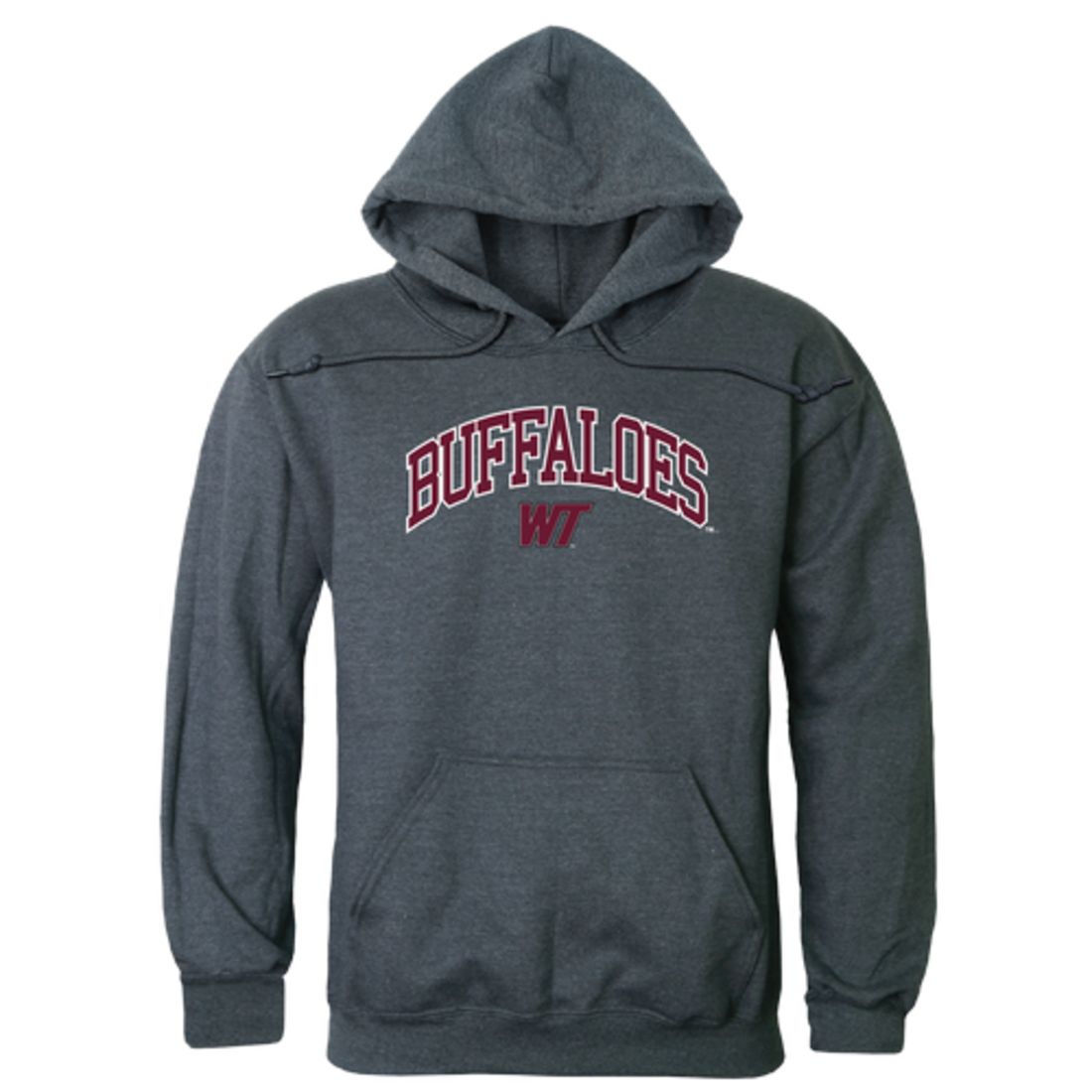 West Texas A&M Buffaloes Campus Fleece Hoodie Sweatshirts