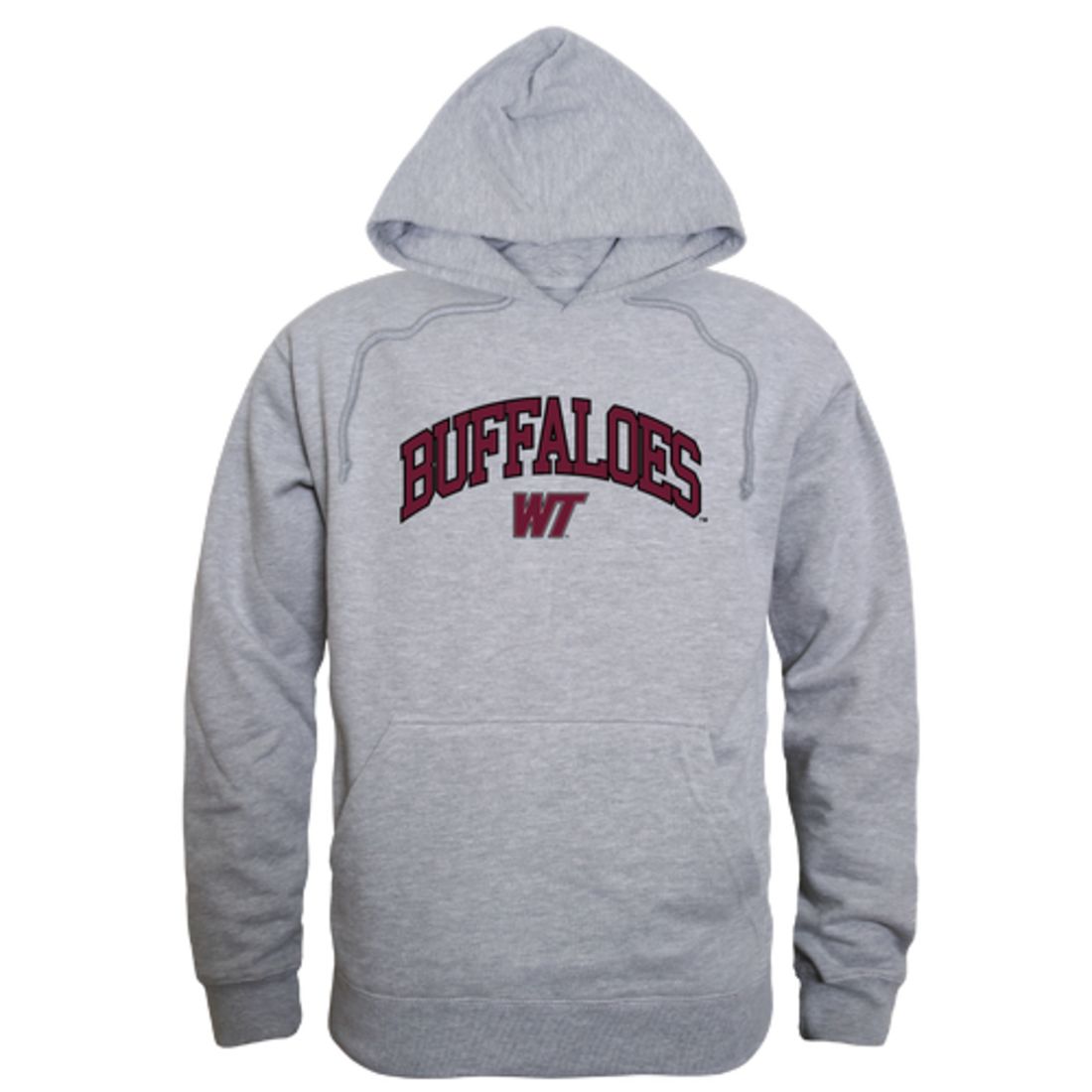 West Texas A&M Buffaloes Campus Fleece Hoodie Sweatshirts