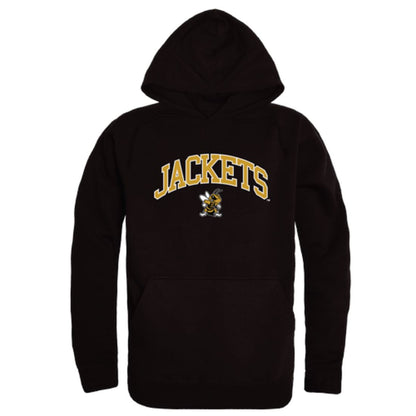 West Virginia St Yellow Jackets Campus Fleece Hoodie Sweatshirts