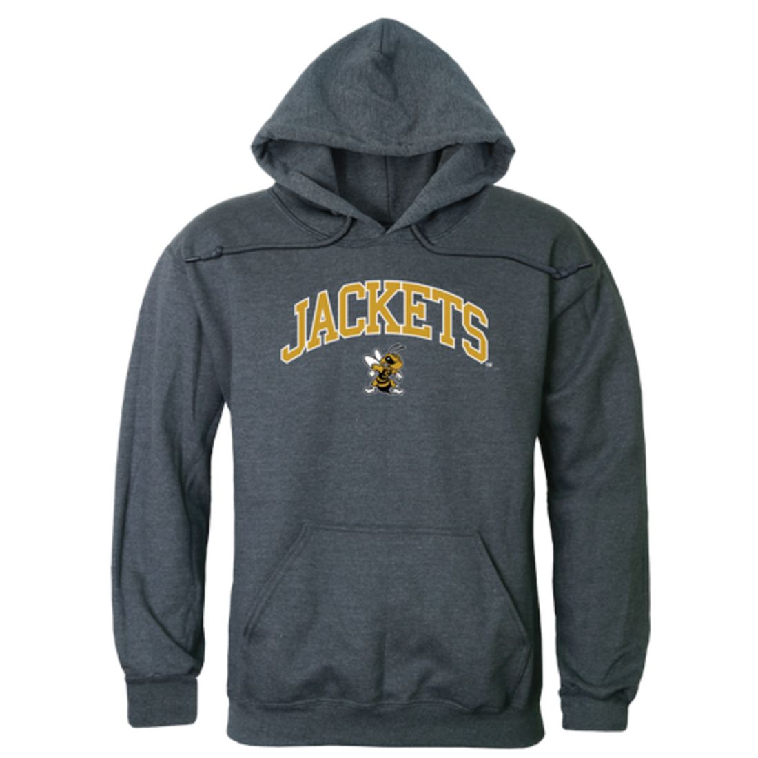 West Virginia St Yellow Jackets Campus Fleece Hoodie Sweatshirts