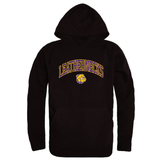 Western Illinois Leathernecks Campus Fleece Hoodie Sweatshirts