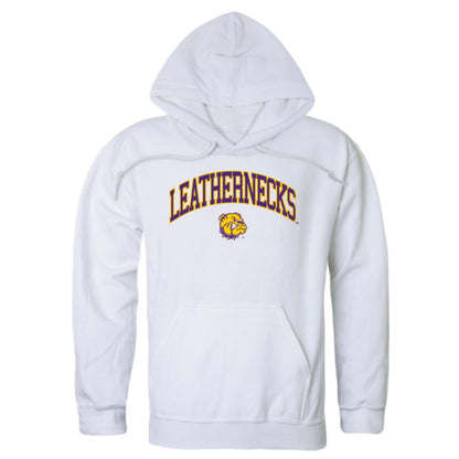 Western Illinois Leathernecks Campus Fleece Hoodie Sweatshirts