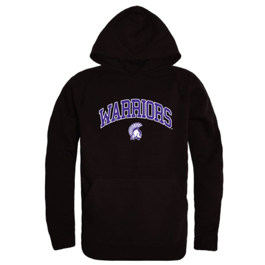 Winona St Warriors Campus Fleece Hoodie Sweatshirts