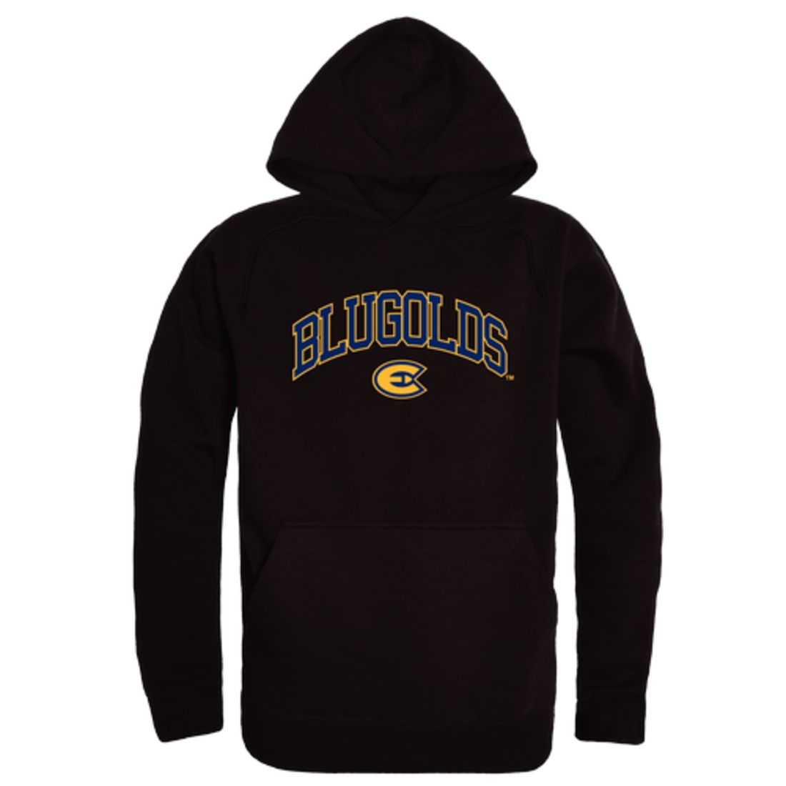 Wisconsin Eau C Blugolds Campus Fleece Hoodie Sweatshirts